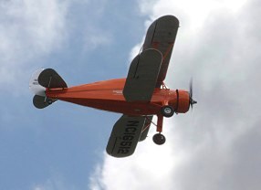 Doppeldecker Waco YKS-6