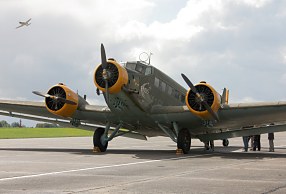 Eine Junkers Ju 52