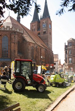 Garten und Ambiente 2011 in Stendal