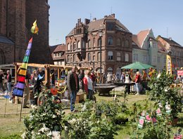 Rund um den Winckelmannplatz in Stendal