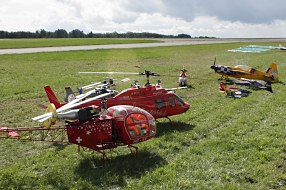 Modellflugzeuge und Motorflugmodelle
