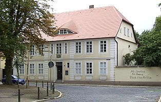 Ein Freihaus am Dom in Stendal