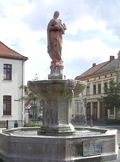 Die Sperlings-Ida am Sperlingsberg in Stendal
