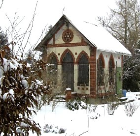 Gartenlaube in der Pferdemrsche