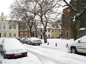 Winterbilder - Mönchenstab und Jakobikirchhof