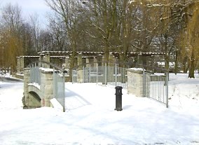 Brcke am Stadtsee
