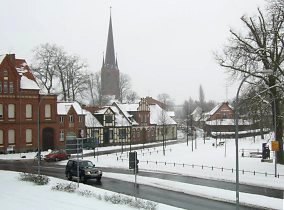 Altes Dorf - Petrikirchstrae 