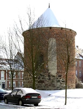 Der Pulverturm in Stendal