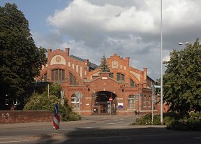 Einst RAW, heute Alstom Stendal