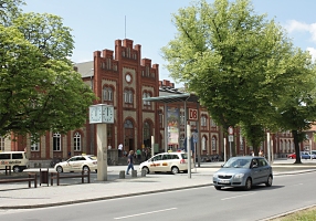 Hauptbahnhof Stendal